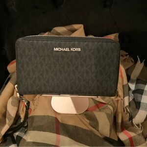 Michael Kors Dark Gray wallet
